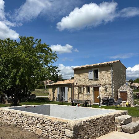 Villa Le Petit Cabanon Provencal Mane  Esterno foto