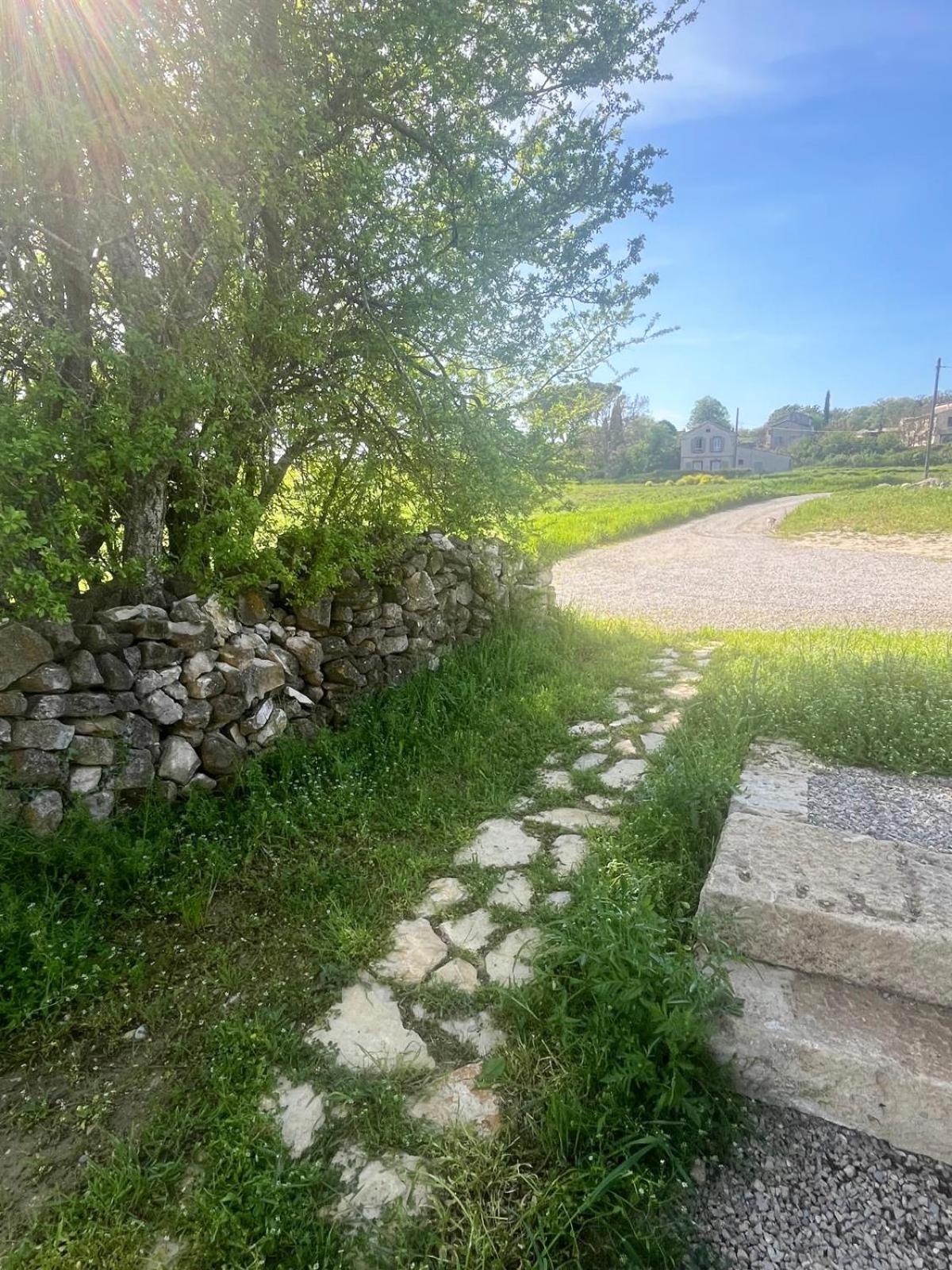 Villa Le Petit Cabanon Provencal Mane  Esterno foto