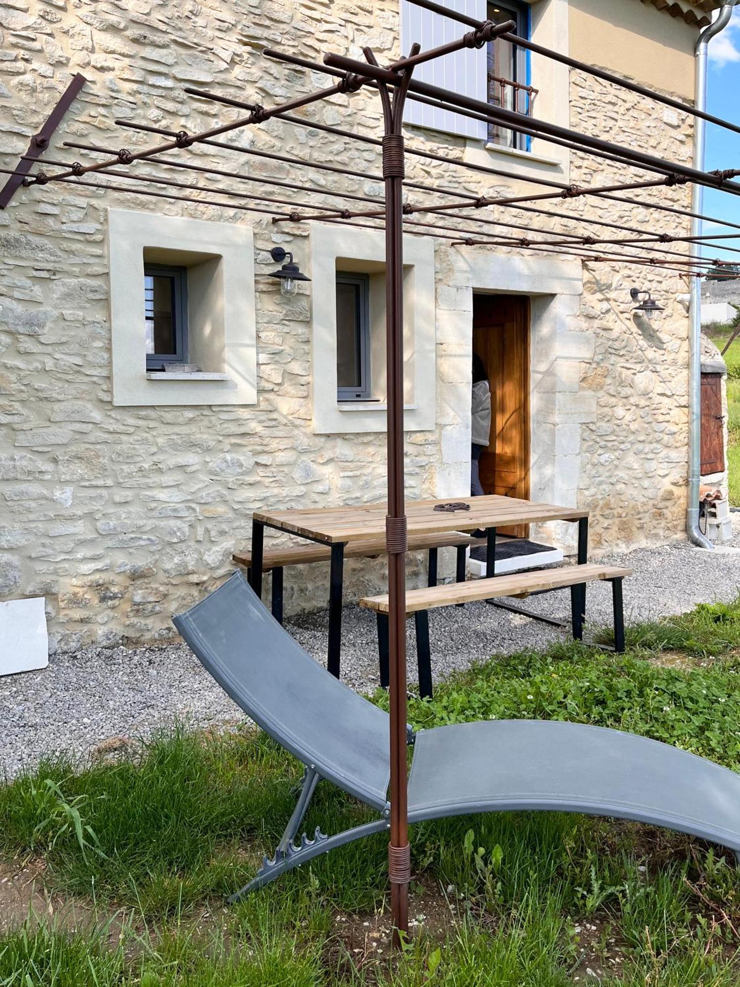 Villa Le Petit Cabanon Provencal Mane  Esterno foto