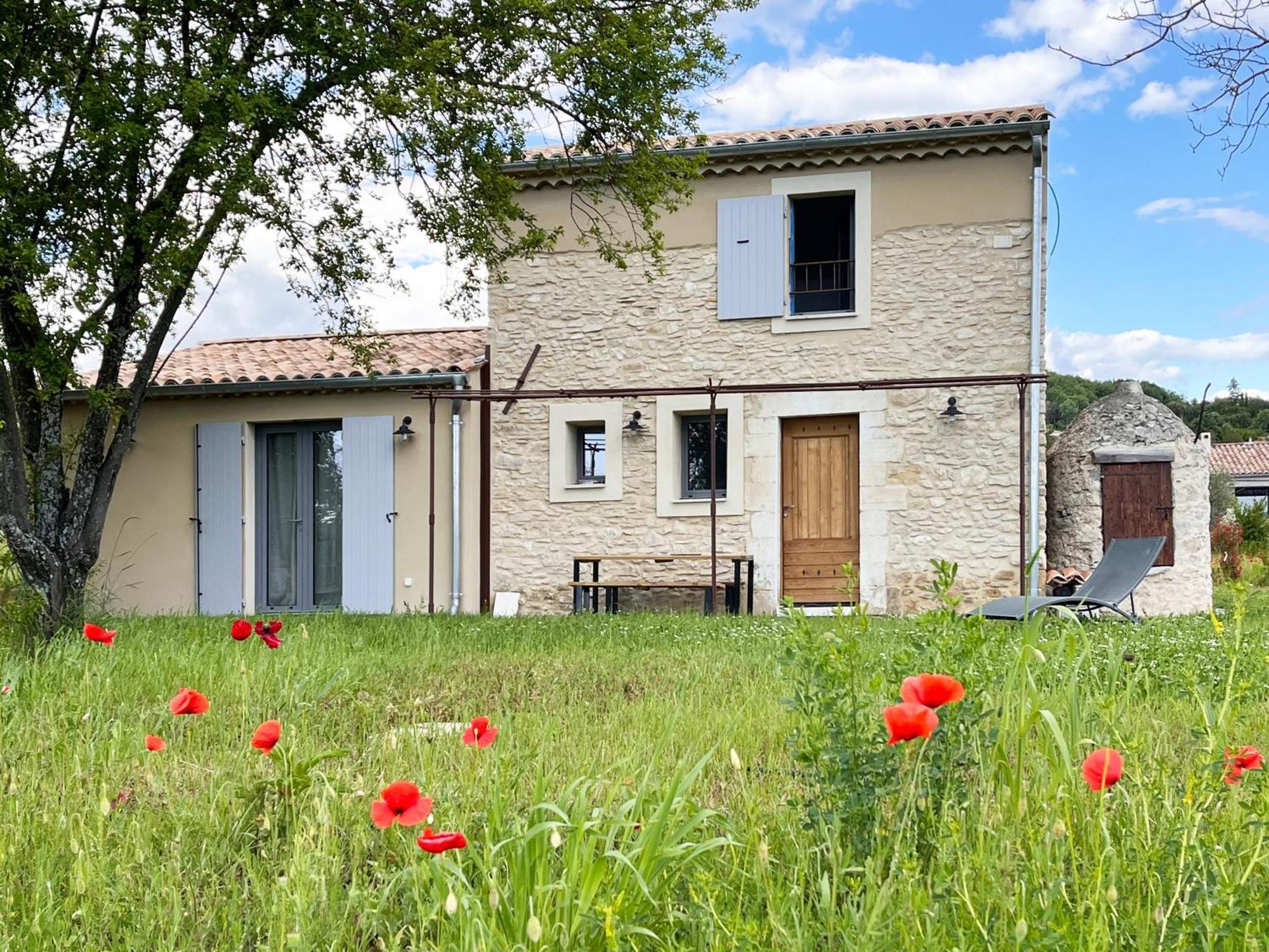 Villa Le Petit Cabanon Provencal Mane  Esterno foto
