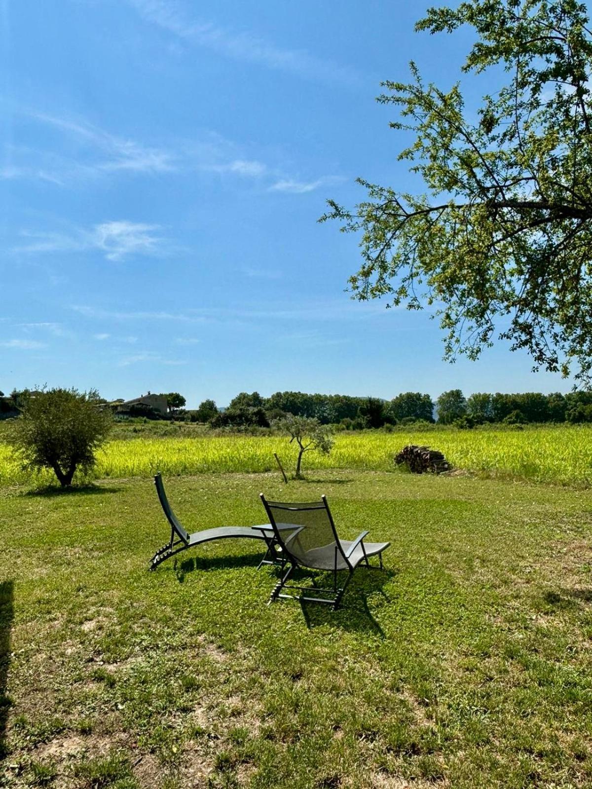 Villa Le Petit Cabanon Provencal Mane  Esterno foto