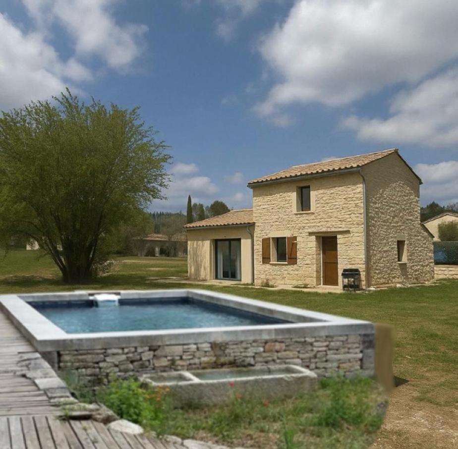 Villa Le Petit Cabanon Provencal Mane  Esterno foto