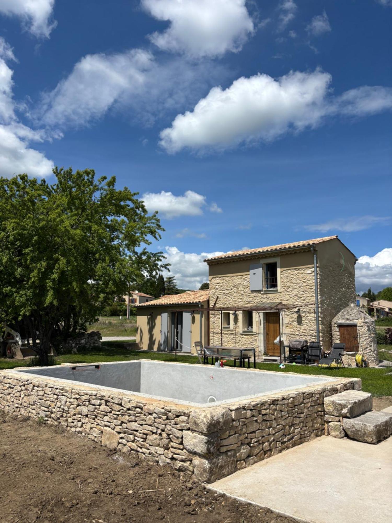 Villa Le Petit Cabanon Provencal Mane  Esterno foto